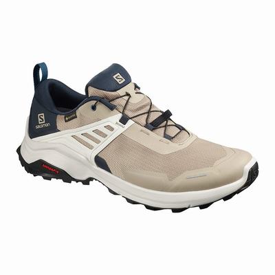 Férfi Salomon X RAISE GORE-TEX Túracipő SA3149756 Sötétkék